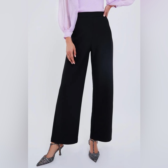 TUCKERNUCK‎ Black Ponte Madeline Pant NEW - Picture 3 of 5